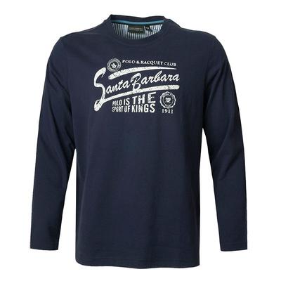 圣大保罗休闲纯棉打底衫长袖t恤