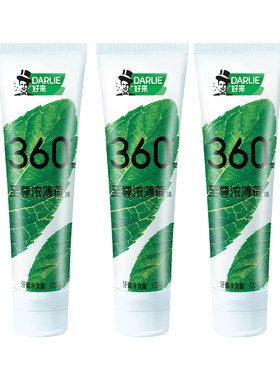 好来薄荷清新口气含氟