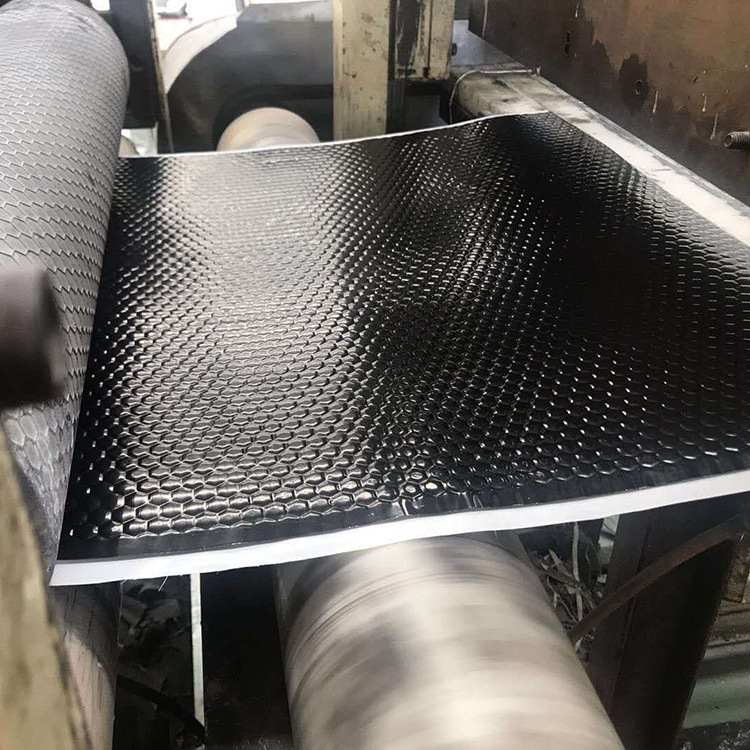 直供卫生间/厨房下水管/排水管道隔音棉高分子低频减震阻尼片