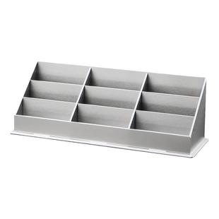 创意亚克力名片盒前台展会透明名片展示架名片架座名片夹定制logo男女商务大容量多层房卡卡片收纳盒卡位盒