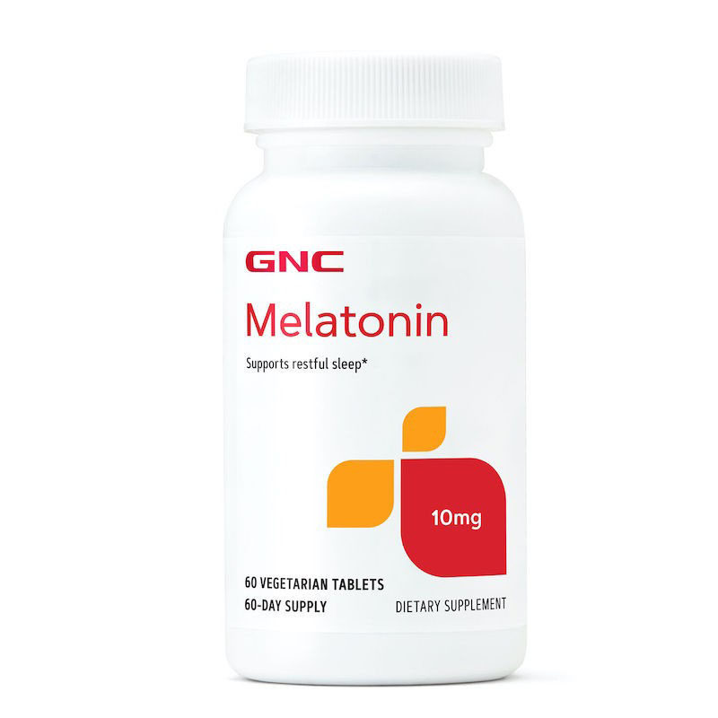 GNC褪黑素10mg高含量效果更好