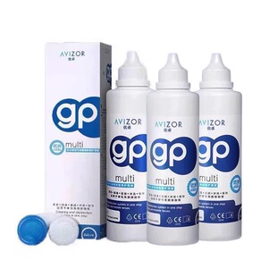 AVIZOR优卓gp护理液120ml隐形眼镜角膜塑形镜OK镜多功能护理液TF