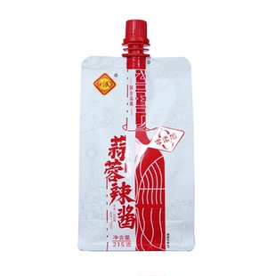天津利民蒜蓉辣椒酱家用0添加215g烧烤辣酱下饭菜调料拌面拌饭酱