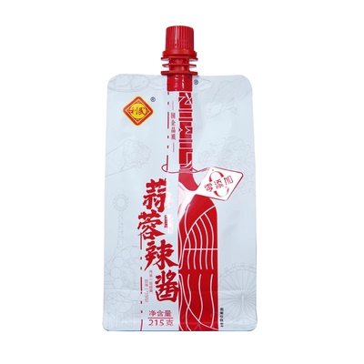 天津利民蒜蓉辣椒酱下饭调料拌面