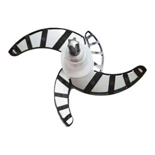 金正G608绞肉机刀片6升通用奥克斯J680/681三的JR6800搅拌机刀头L