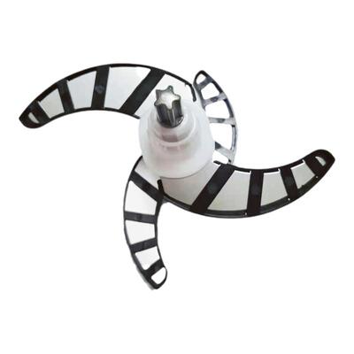 金正G608绞肉机刀片6升通用奥克斯J680/681三的JR6800搅拌机刀头L