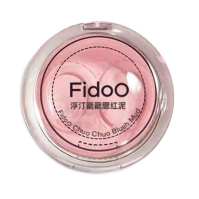 官方正品！Fidoo浮汀戳戳腮红泥06晒红膏08新款2026爆款女收缩色