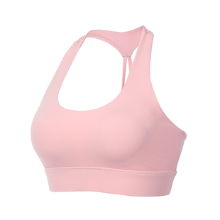 annerun细带美背内衣聚拢防震可外穿含胸垫运动瑜伽文胸健身背心