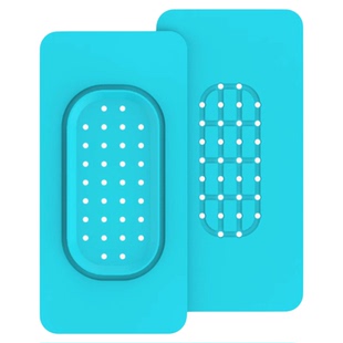 7寸 14寸分离机除胶垫免翻排有孔垫子屏幕吸附除胶垫子