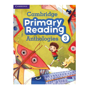 Cambridge Primary Reading Anthologies 剑桥英语小学阅读与表达选集学生书 教师用书 英文原版 Level 1-6 多级别可选 配音频