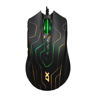 双飞燕X7有线游戏电竞鼠标支持宏编程绝地求生CSOL电竞发光游戏鼠