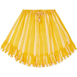 【38开门红】Zimmermann 女童钩编边饰印花半身裙