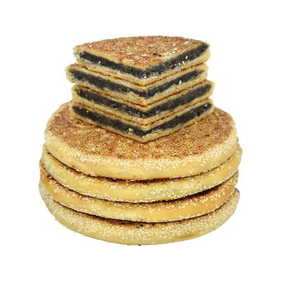 湖北武穴特产美雅芝麻中秋月饼