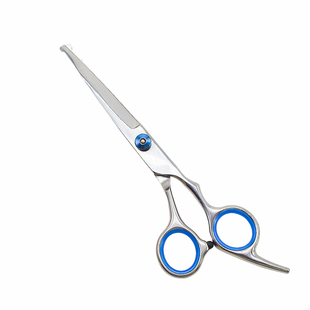 宠物美容剪刀狗狗猫咪剪毛专用弯剪泰迪专业修毛理发工具狗毛剪子