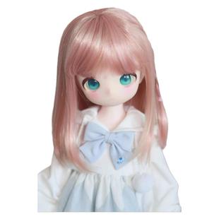 懒娃bjd假发643分巨婴妹头sd人偶空气刘海梨花熊妹MDD波波头假毛