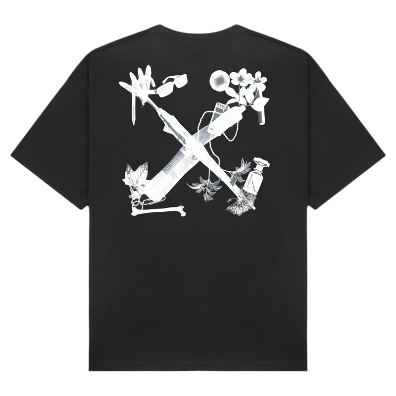 OFF-WHITE™ 情侣装新款宽松短袖T恤圆领半袖