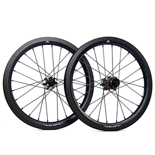 SILVEROCK SR30A铝合金RUHM轮组16寸349碟刹国布联名三折车外11速