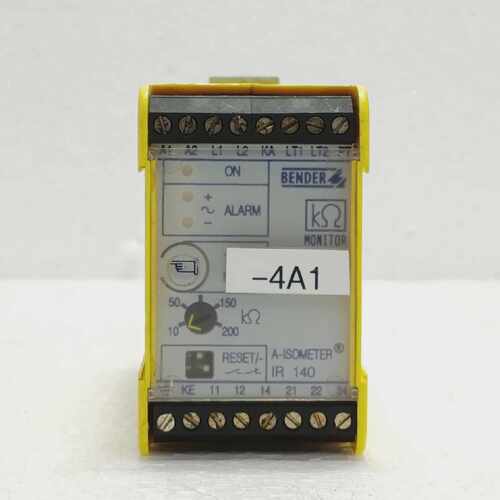 Bender IR140Y40 Insulation Monitoring Device B91016506 Softw