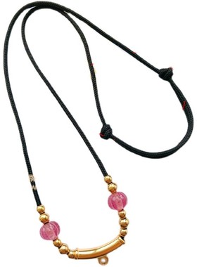 古法琉璃水晶佛牌挂绳可调节男女