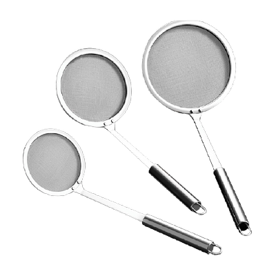 优勤304不锈钢漏勺过滤网