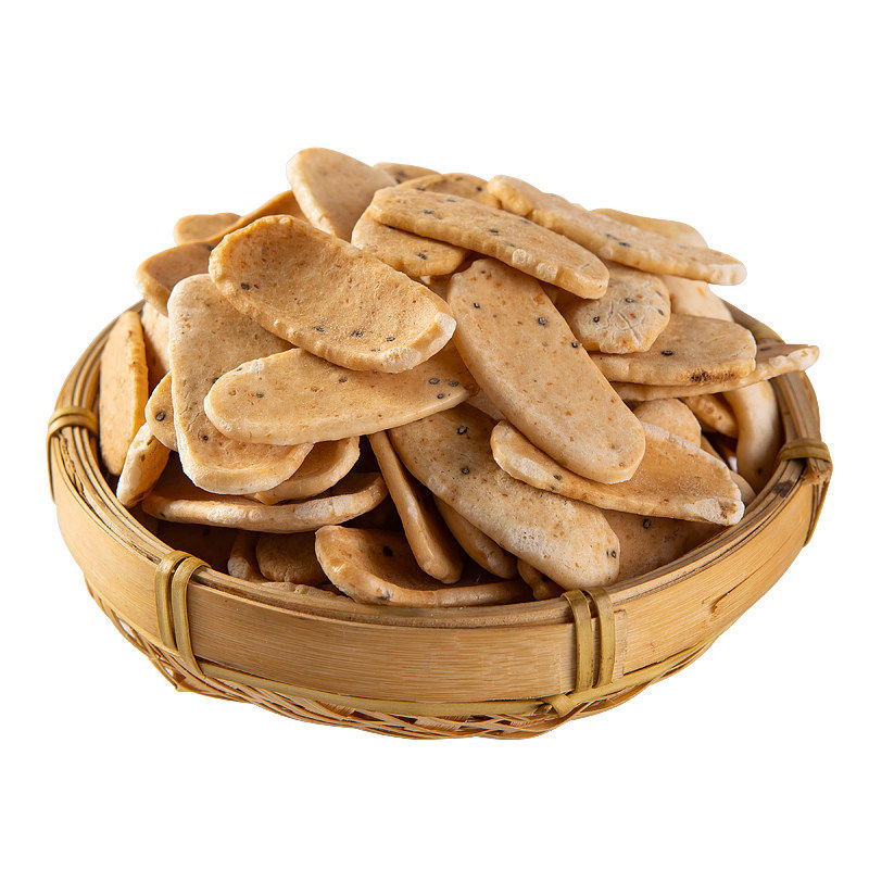浙江宁波绍兴风味香酥年糕片非油炸怀旧零食年糕干手工年糕脆片