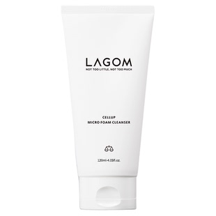 LAGOM净颜泡沫洁面深层净澈补水保湿不伤肤敏感肌可用水光洗面奶
