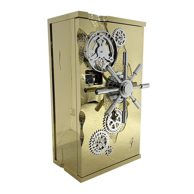 Bocadolobo保险柜家用设计师高级感金属酒柜高端防盗保险箱定制