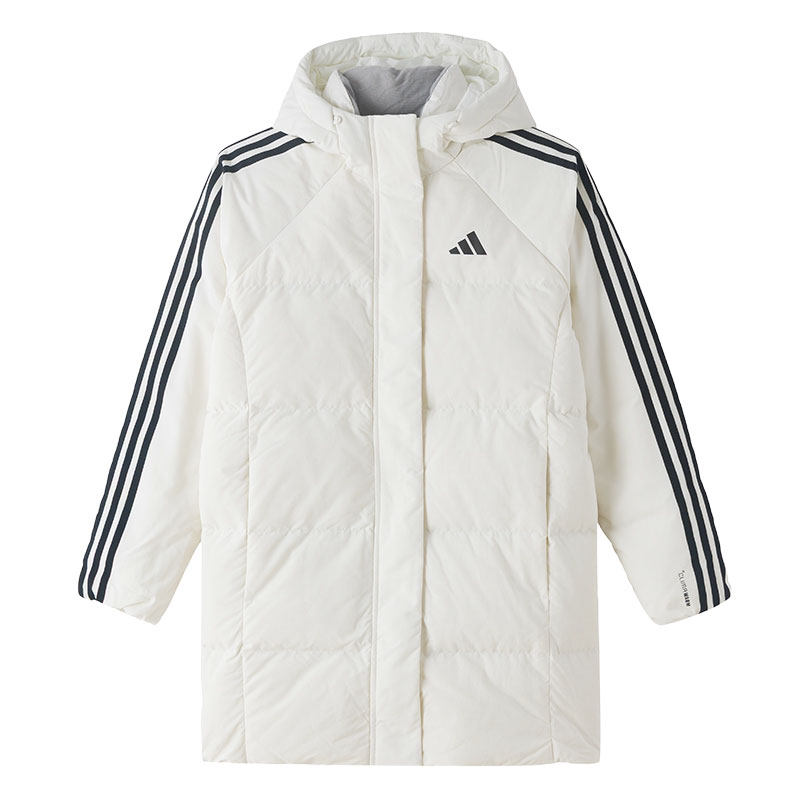 【自营】Adidas阿迪达斯羽绒服女装休闲时尚运动服连帽保暖外套
