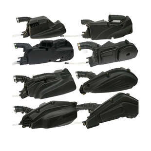 125踏板摩托车空滤器总成鬼火迅鹰巧格gy6125通用空气滤清器滤芯