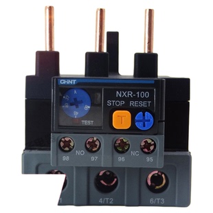 正泰昆仑NXR-100热过载继电器NXC温度过载保护器32A40A50A65A100A