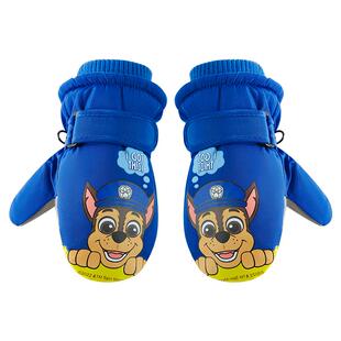汪汪队儿童滑雪手套冬季玩雪男孩加厚保暖防冻手女孩户外包指防寒