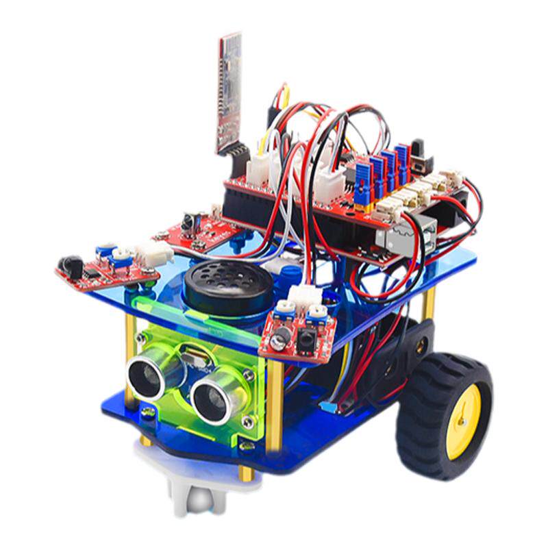 Arduino桌面蓝牙多功能智能小车