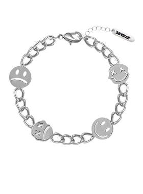 嘻哈风钛钢高级感原创日式手链