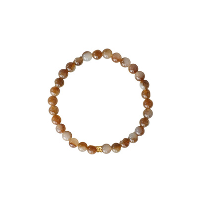 大仙的串儿和田玉且末糖手串