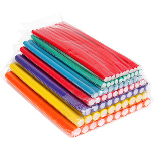 美发用品梨花烫内扣海绵烫发卷发万能杠热烫隔热棒冷烫杠子工具