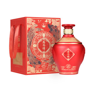 【凤凰情】湘泉酒业大师密荐珍藏版54度2.5L大坛装粮食白酒瑕疵品