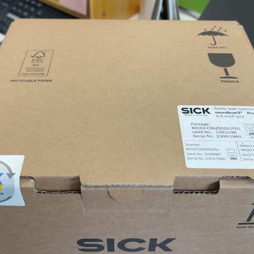 询价-SICK雷达MICS3-CBAZ55ZA1P01，1