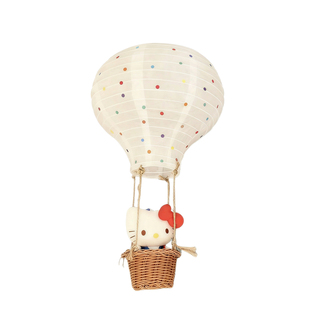 卧室装饰品hellokitty小夜灯热气球手工diy材料包遥控吊饰送女生