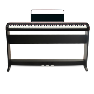 pxs1100电子琴架88键电钢琴支架u形架支撑架子键盘u型木架卡西欧