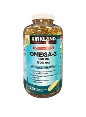 【下拉详情页领优惠】KIRKLAND Signature科克兰深海鱼油Omega-3