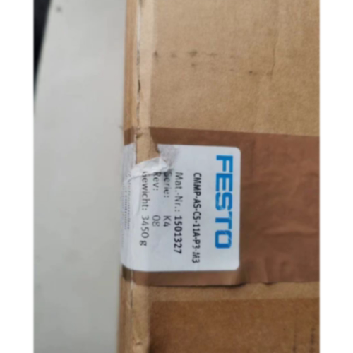 议价FESTO全新正品电缸控制器CMMP-AS-C5-11A-P3-M3 1501327现货