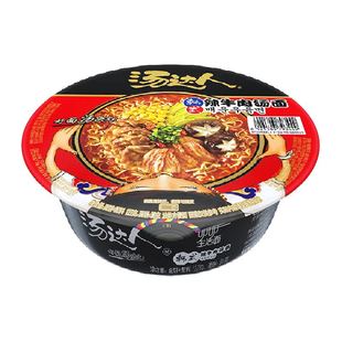 统一生活面 汤达人 韩式辣牛肉面 方便面泡面 好面汤决定