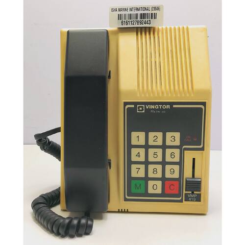 Vingtor Marine AS Intercom Telephone Marine Grade VMP419