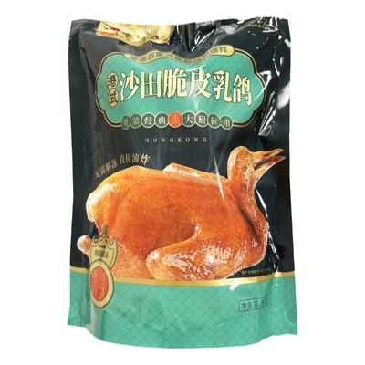 唐顺兴沙田脆皮乳鸽油炸鸽子