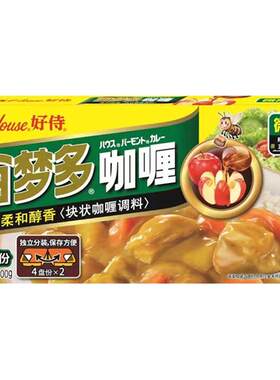 好侍百梦多咖喱日式风味200g
