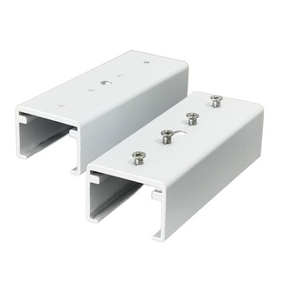 电动智能窗帘配件轨道驳接条佳丽斯轨道吊轮安装码皮带滑车传动箱