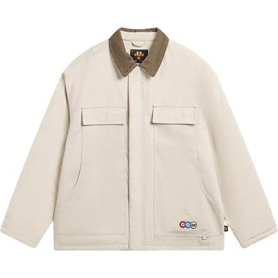 李宁1807联名宽松翻领男棉夹克