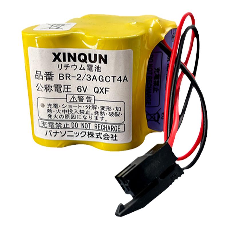 全新BR-2/3AGCT4A法兰克加工中心CNC数控机床发那科6V系统锂电池