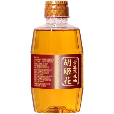 胡姬花古法小榨花生油400ml158ml