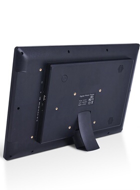 14寸液晶高清显示屏内置4G/RS232/485/NFC/POE电容触控一体机货架